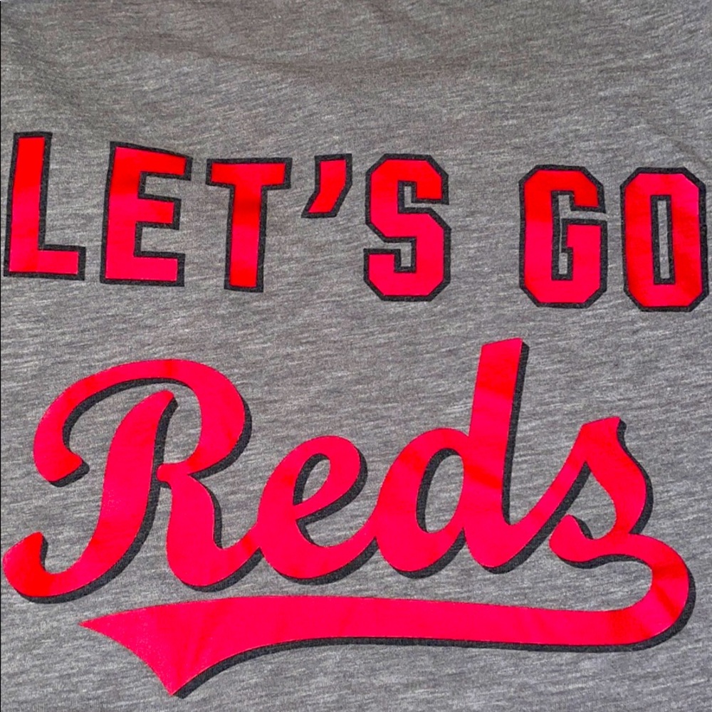 EUC Victoria’s Secret-PINK Cincinnati Reds Tee